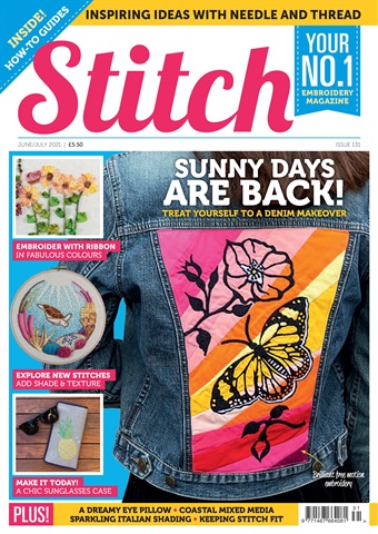 Stitch magazine issue June/July 2021