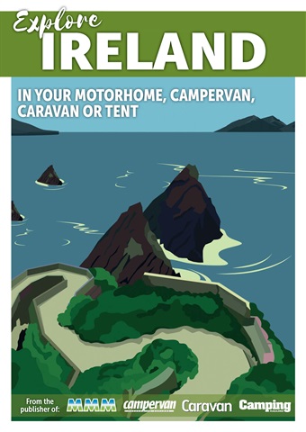 Campervan issue Explore Ireland