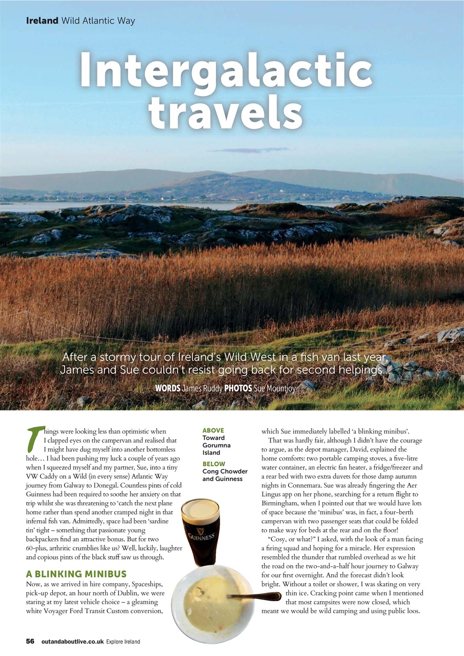 Campervan Preview Pages