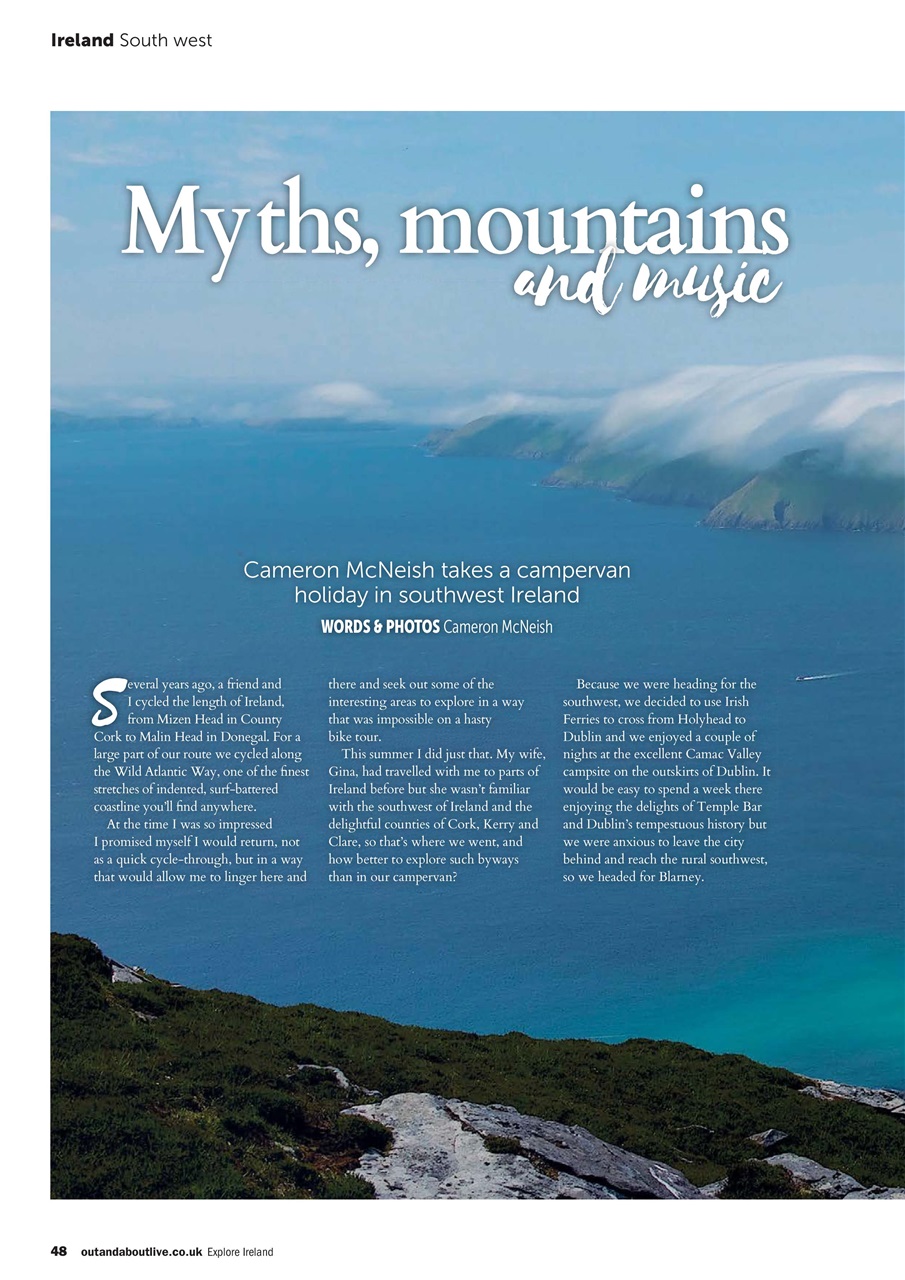 Camping Preview Pages