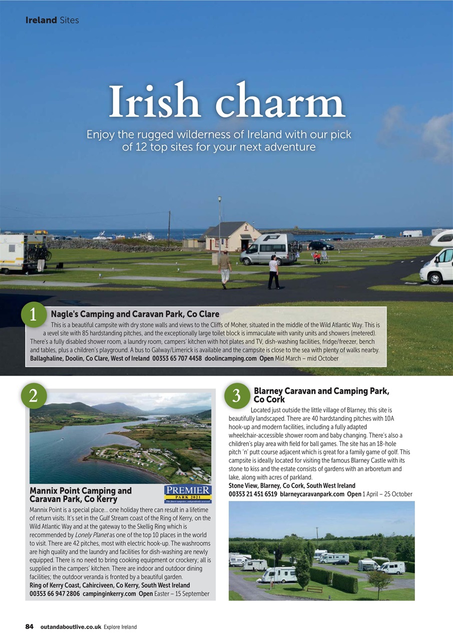 Camping Preview Pages