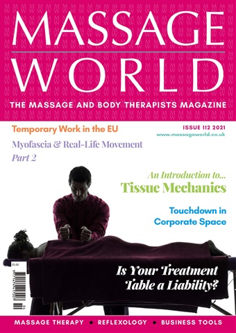 Massage World 112 issue Massage World 112