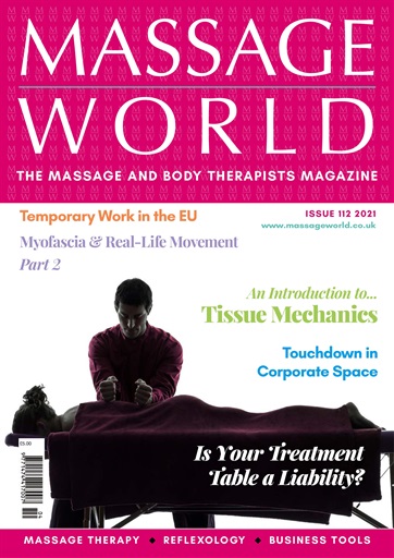 Massage World issue 