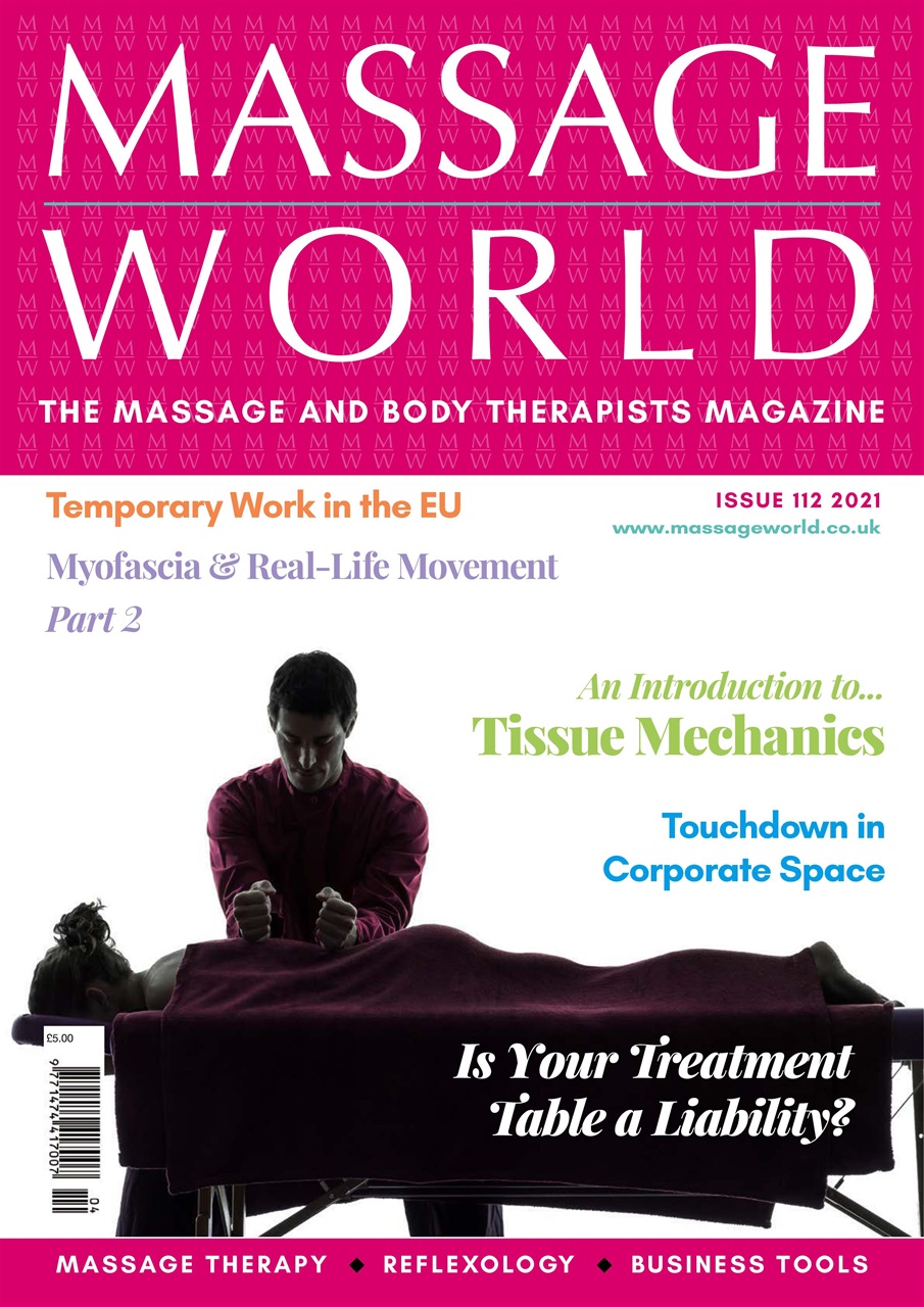 Massage World Preview Pages
