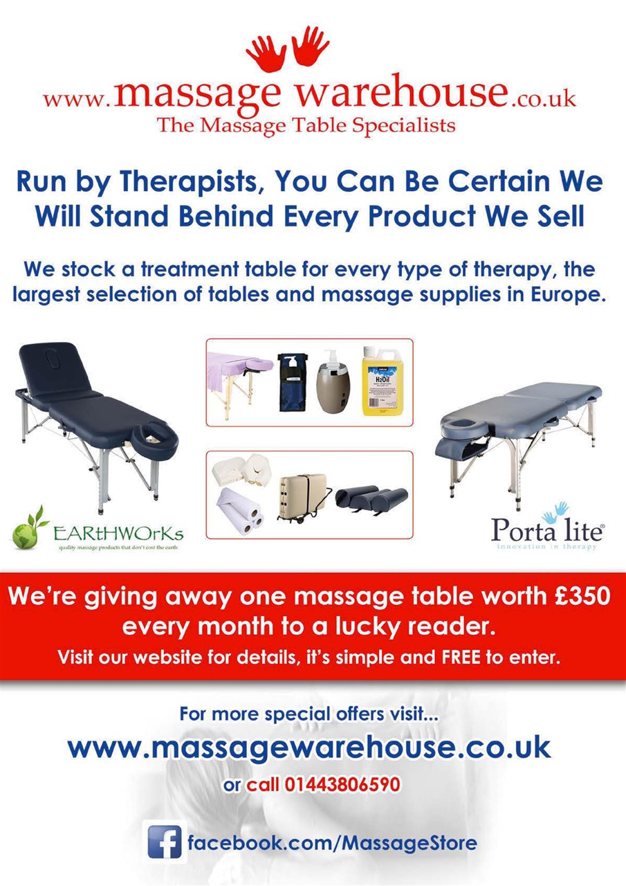 Massage World Preview Pages