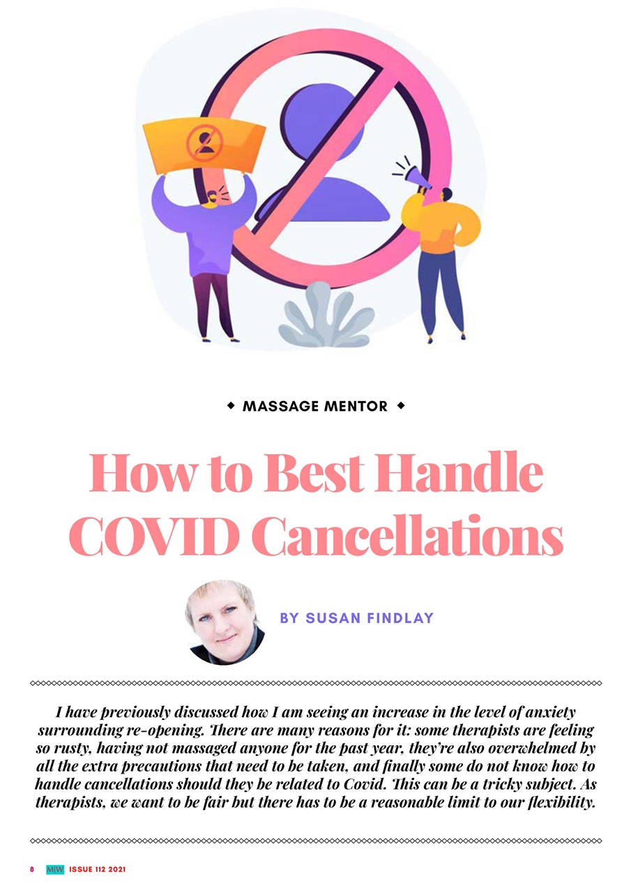 Massage World Preview Pages