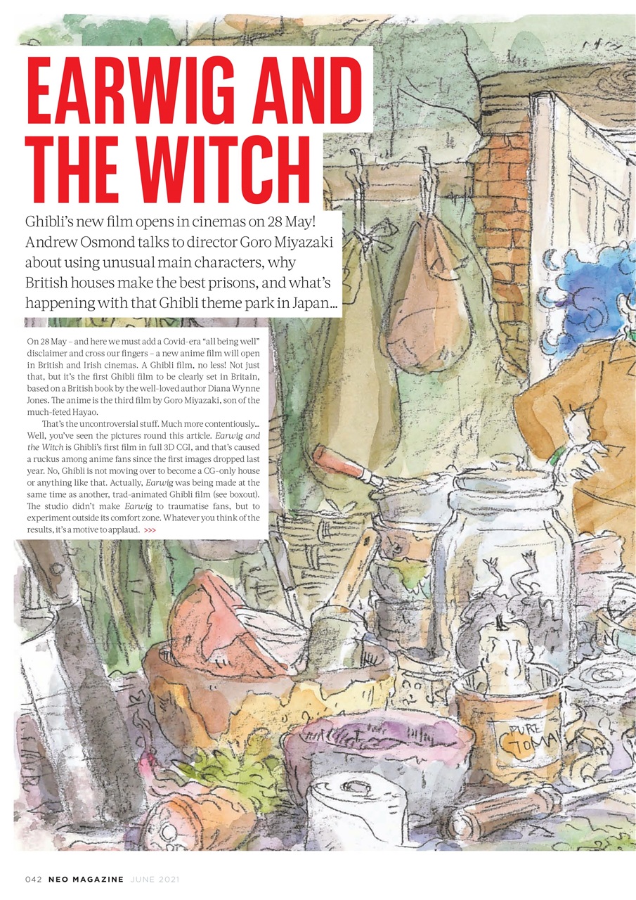 NEO Magazine Preview Pages