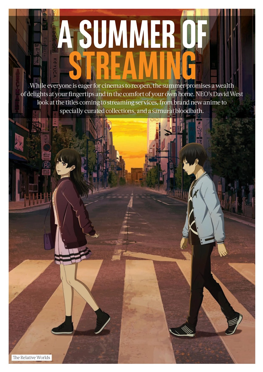 NEO Magazine Preview Pages