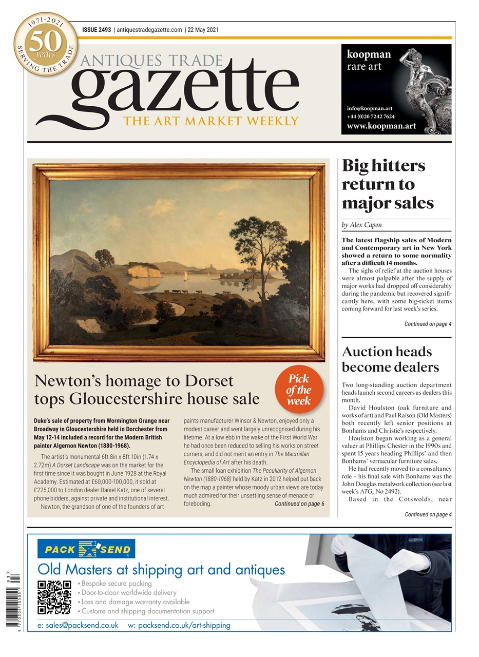 Antiques Trade Gazette Preview Pages