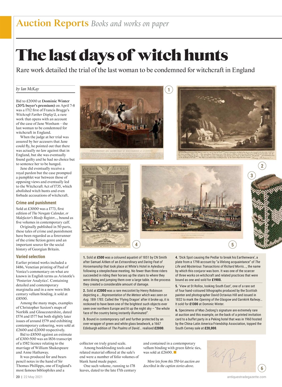 Antiques Trade Gazette Preview Pages