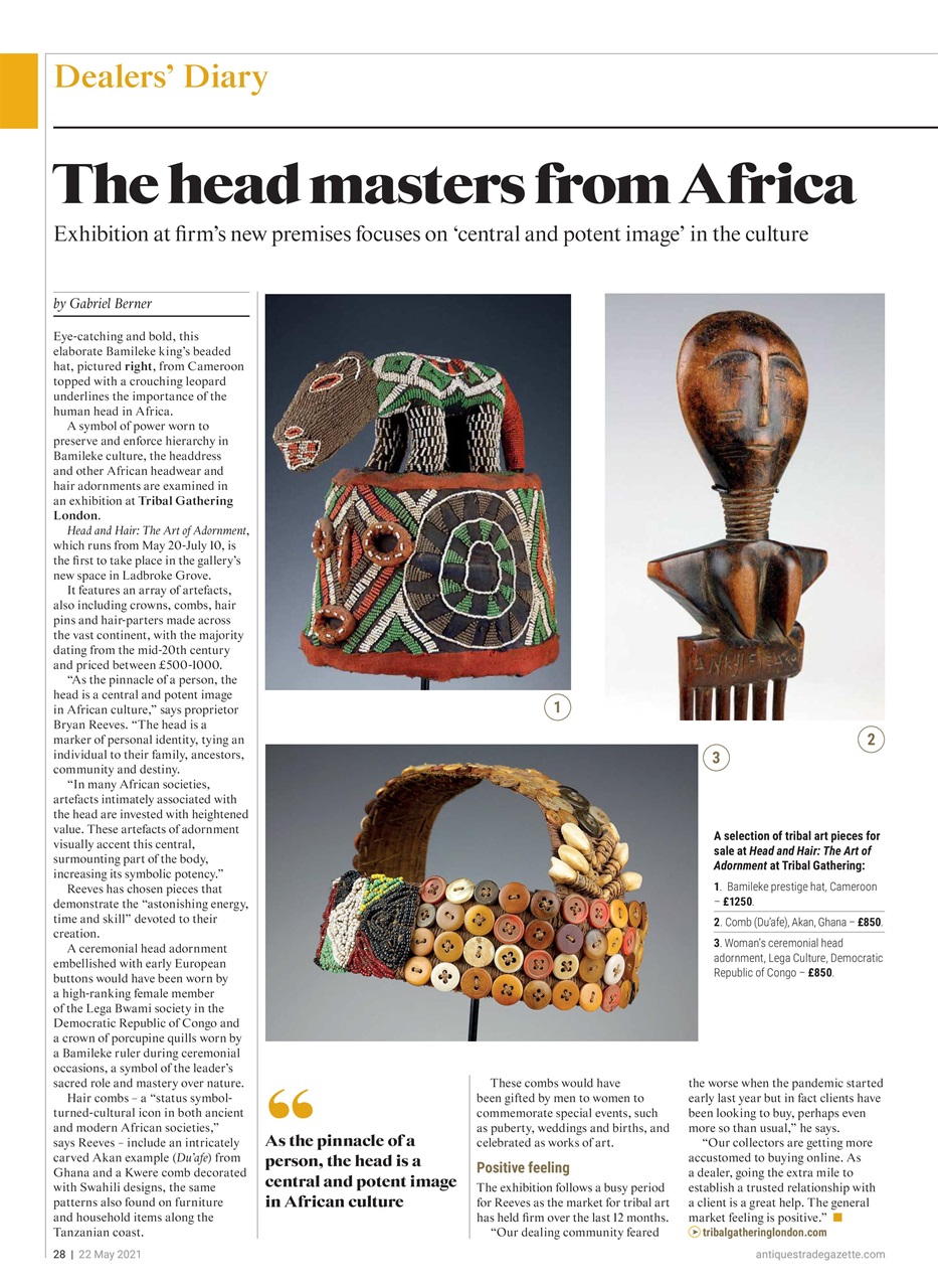 Antiques Trade Gazette Preview Pages