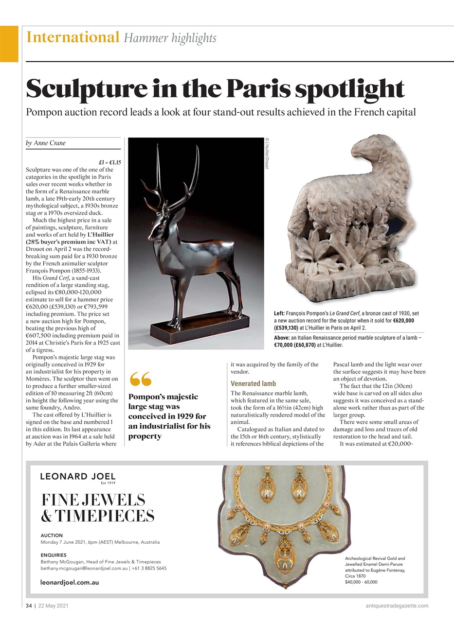Antiques Trade Gazette Preview Pages