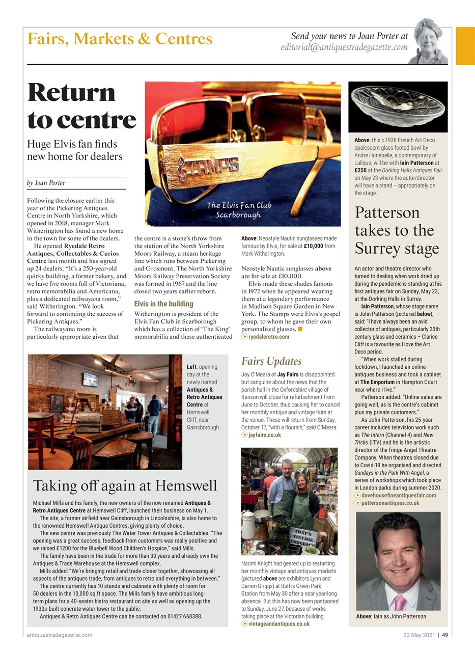 Antiques Trade Gazette Preview Pages