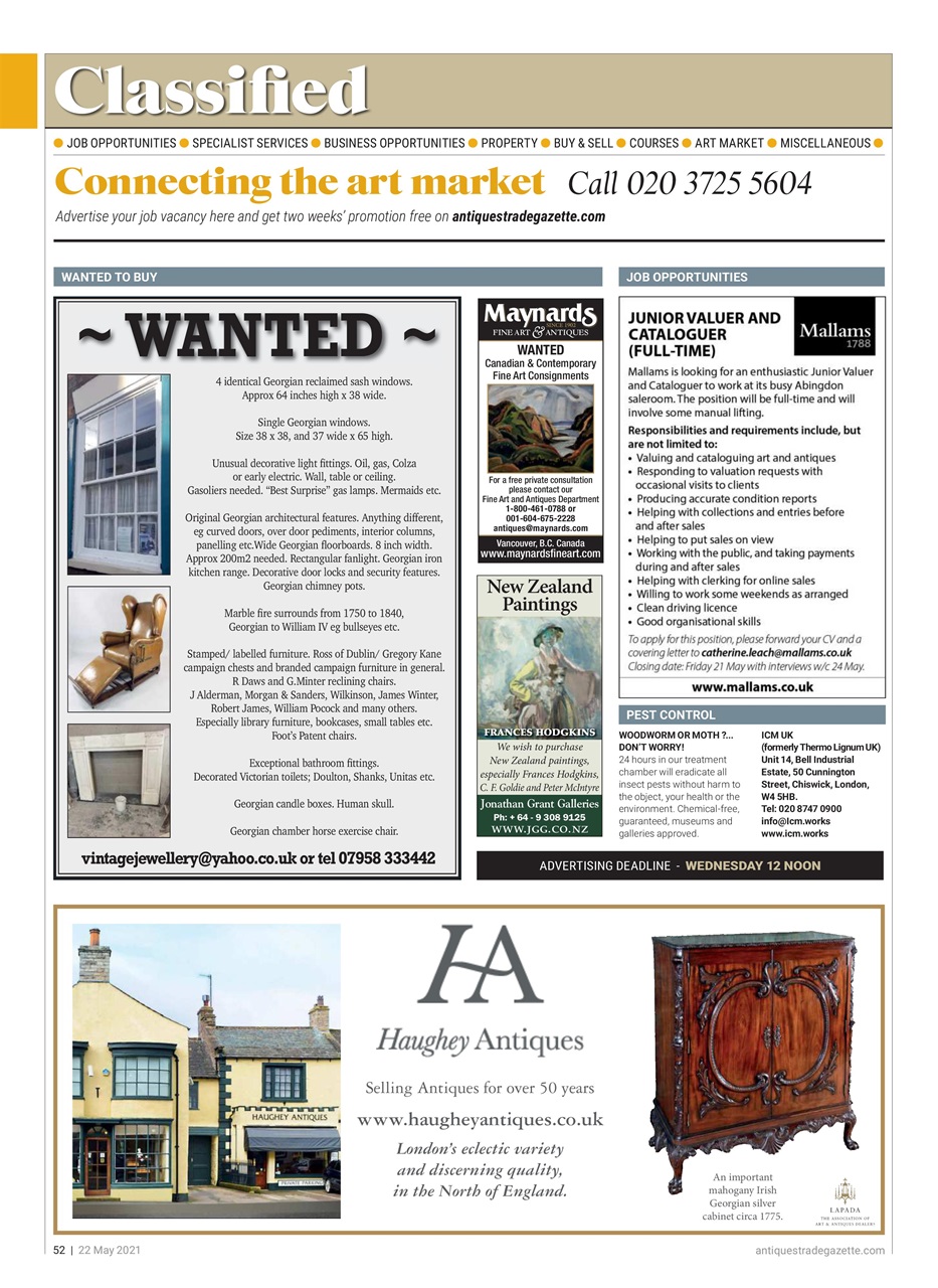 Antiques Trade Gazette Preview Pages