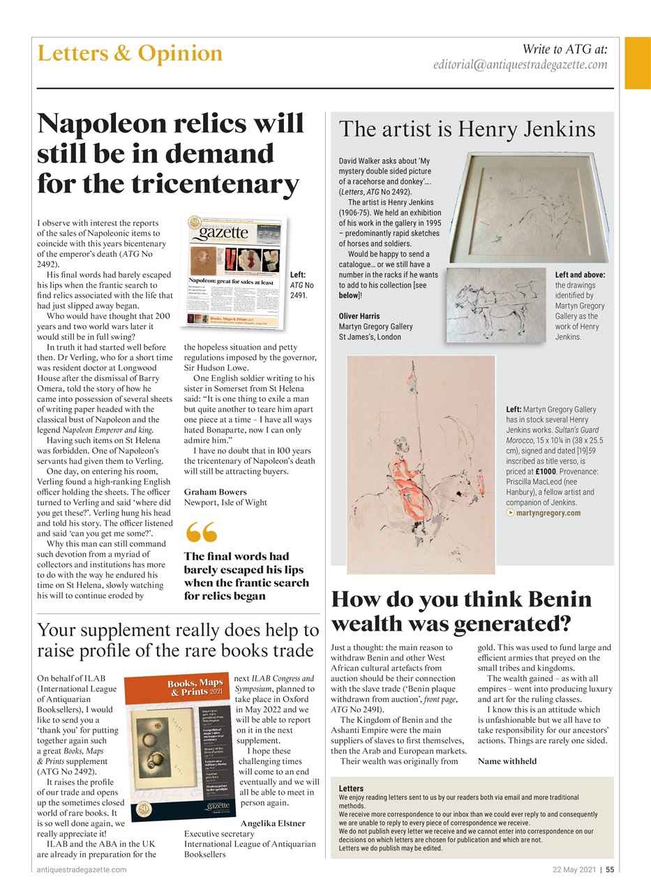 Antiques Trade Gazette Preview Pages