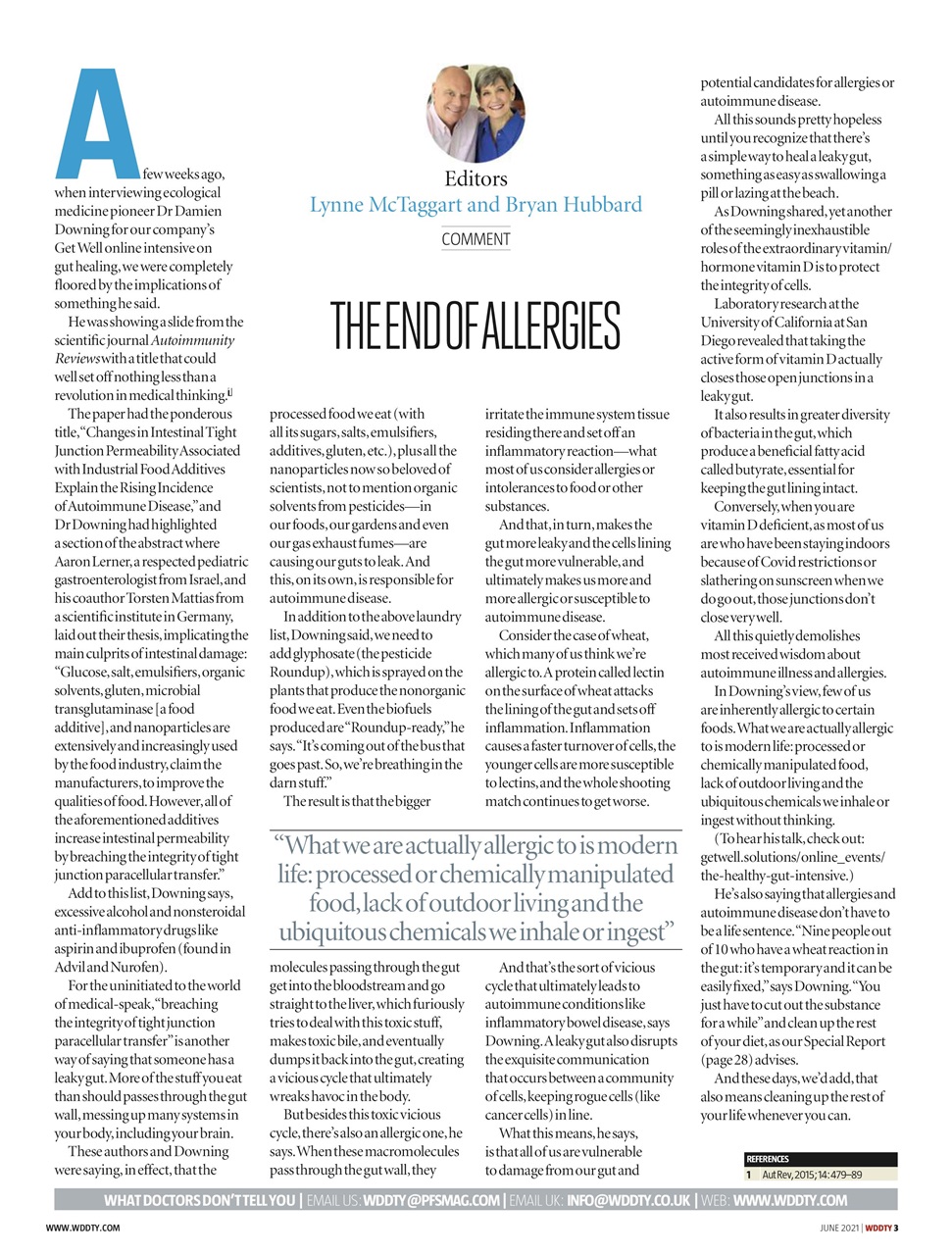 What Doctors Don't Tell You Preview Pages