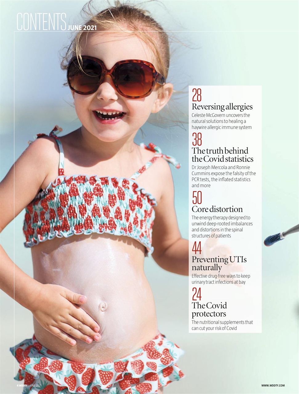 What Doctors Don't Tell You Preview Pages