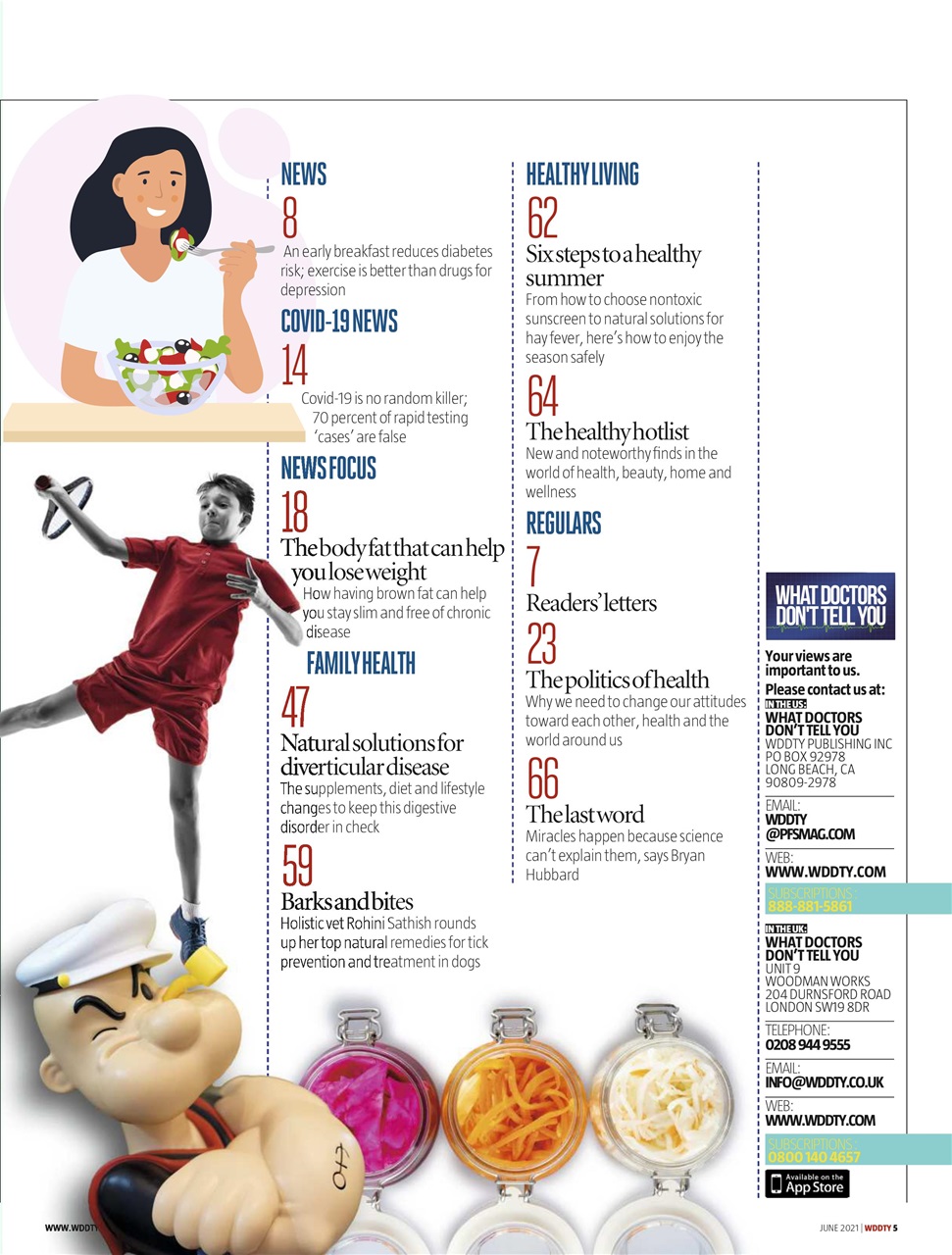 What Doctors Don't Tell You Preview Pages