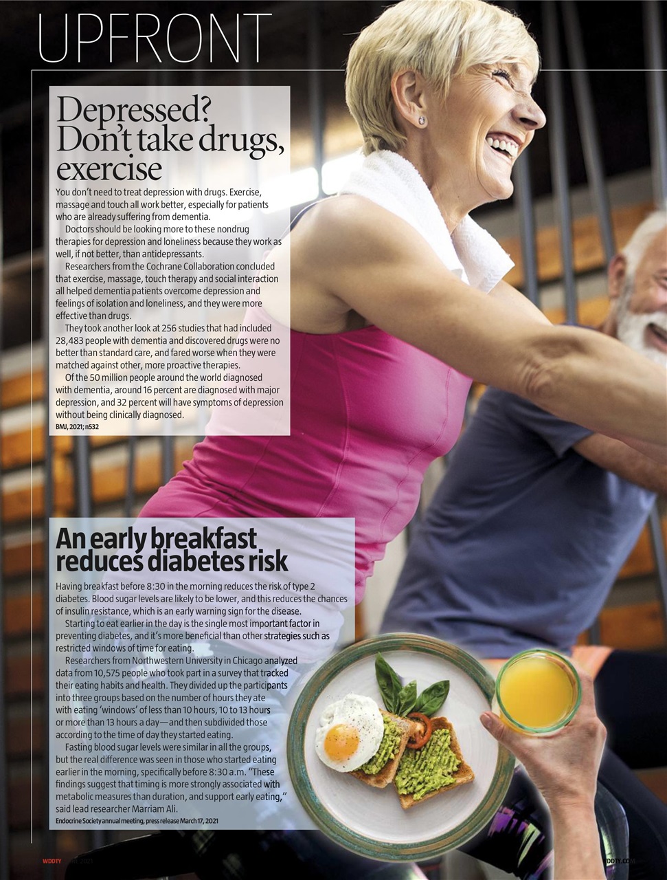 What Doctors Don't Tell You Preview Pages