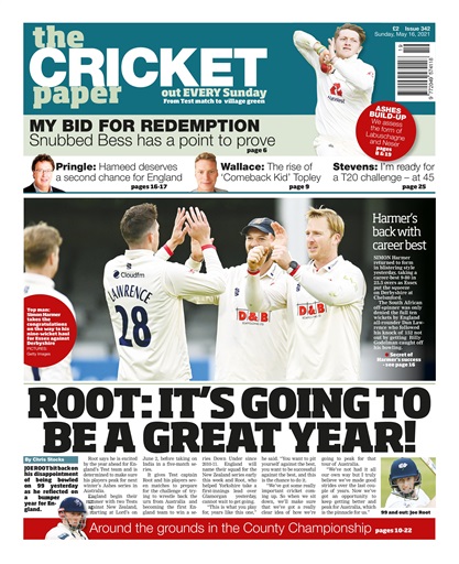 The Cricket Paper issue 