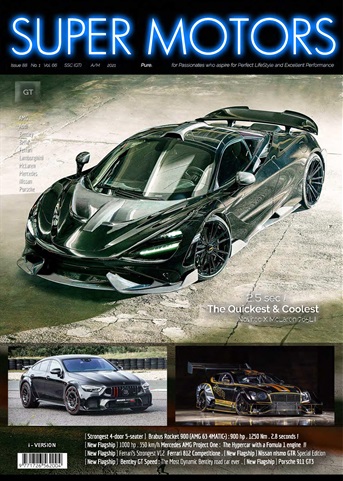 SUPER MOTORS issue Issue 88