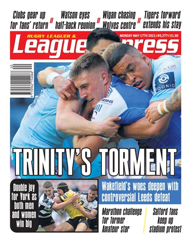 League Express issue 3277