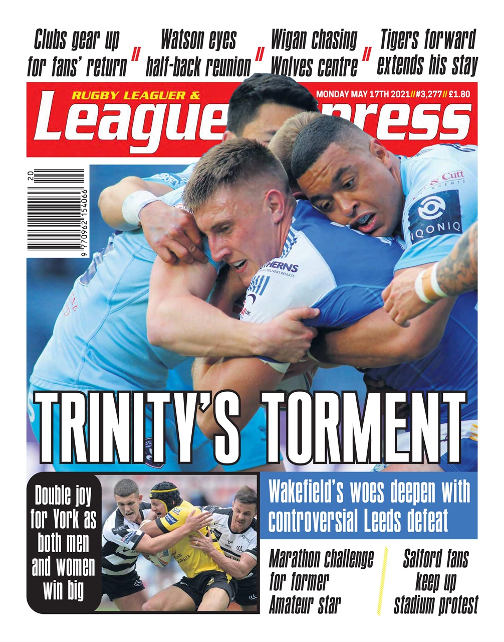 League Express Preview Pages