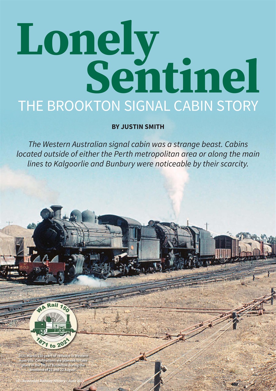 Australian Railway History Preview Pages
