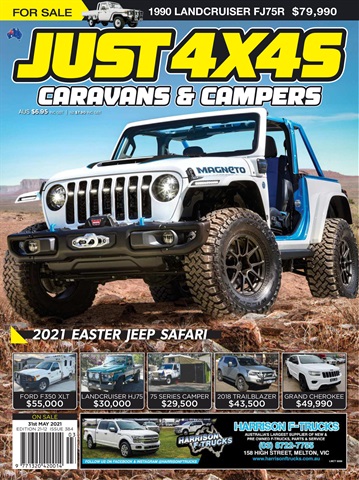 JUST 4X4S issue 21-12