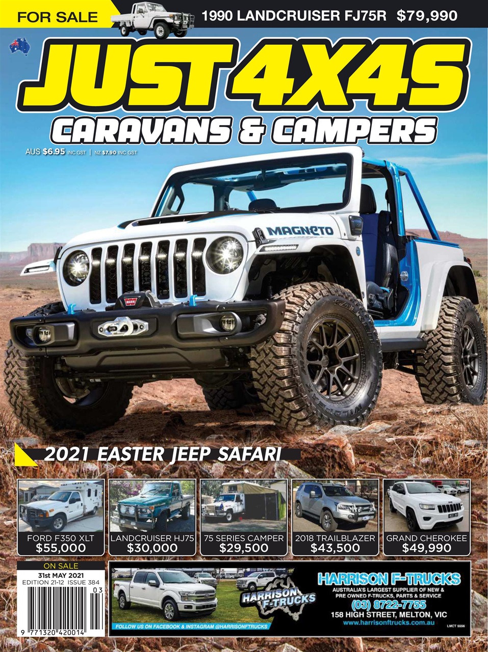 JUST 4X4S Preview Pages
