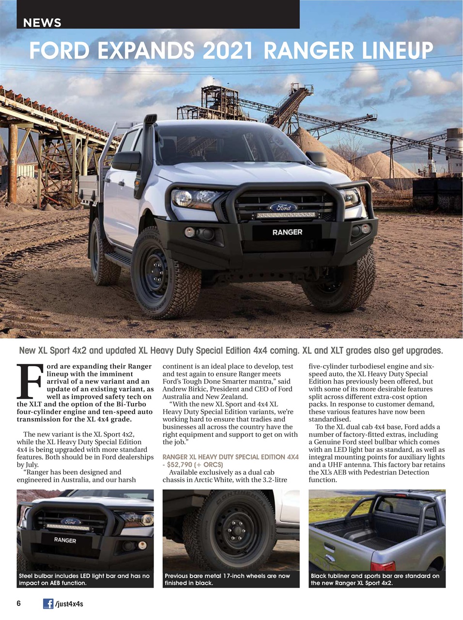 JUST 4X4S Preview Pages