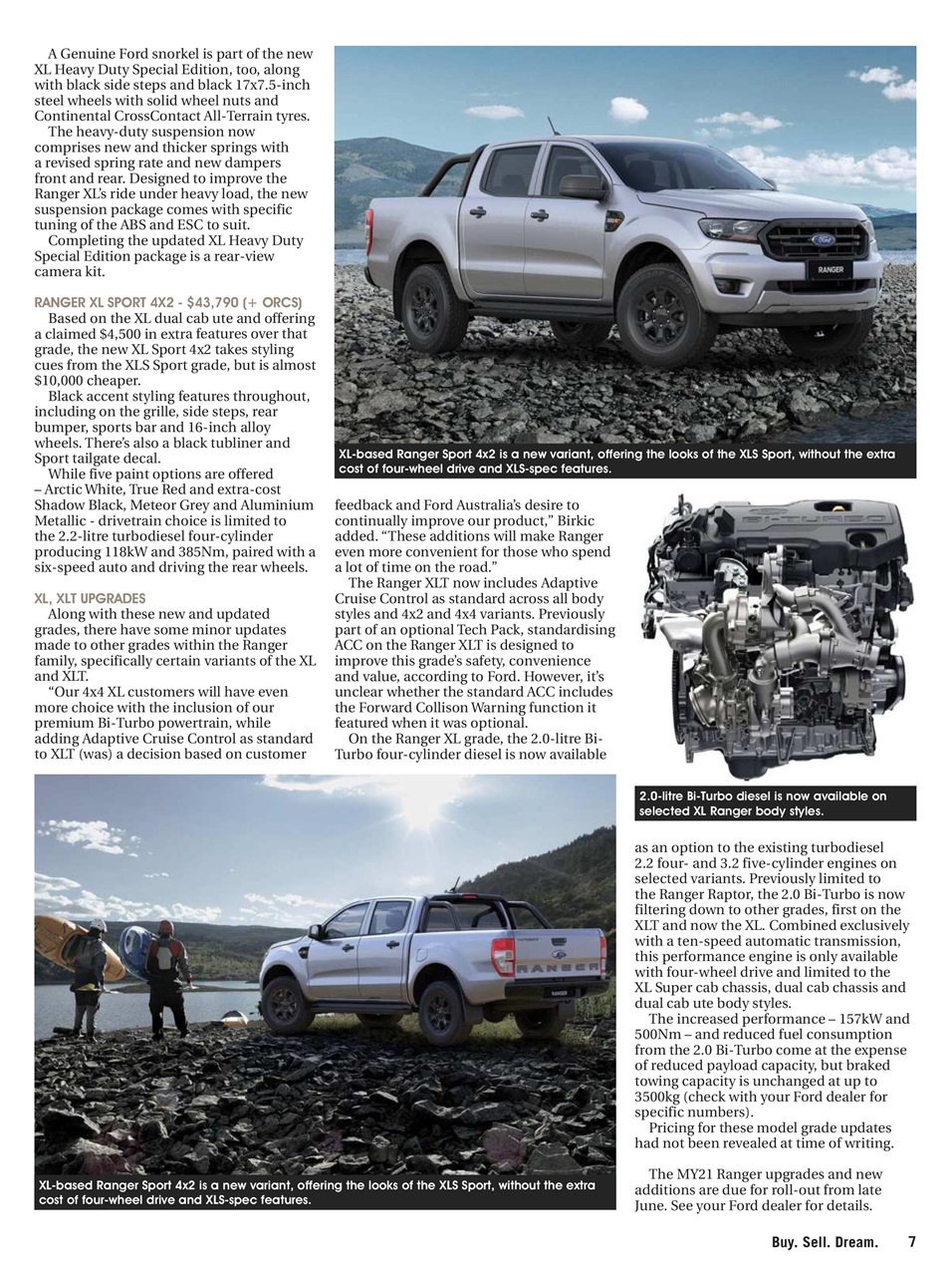 JUST 4X4S Preview Pages