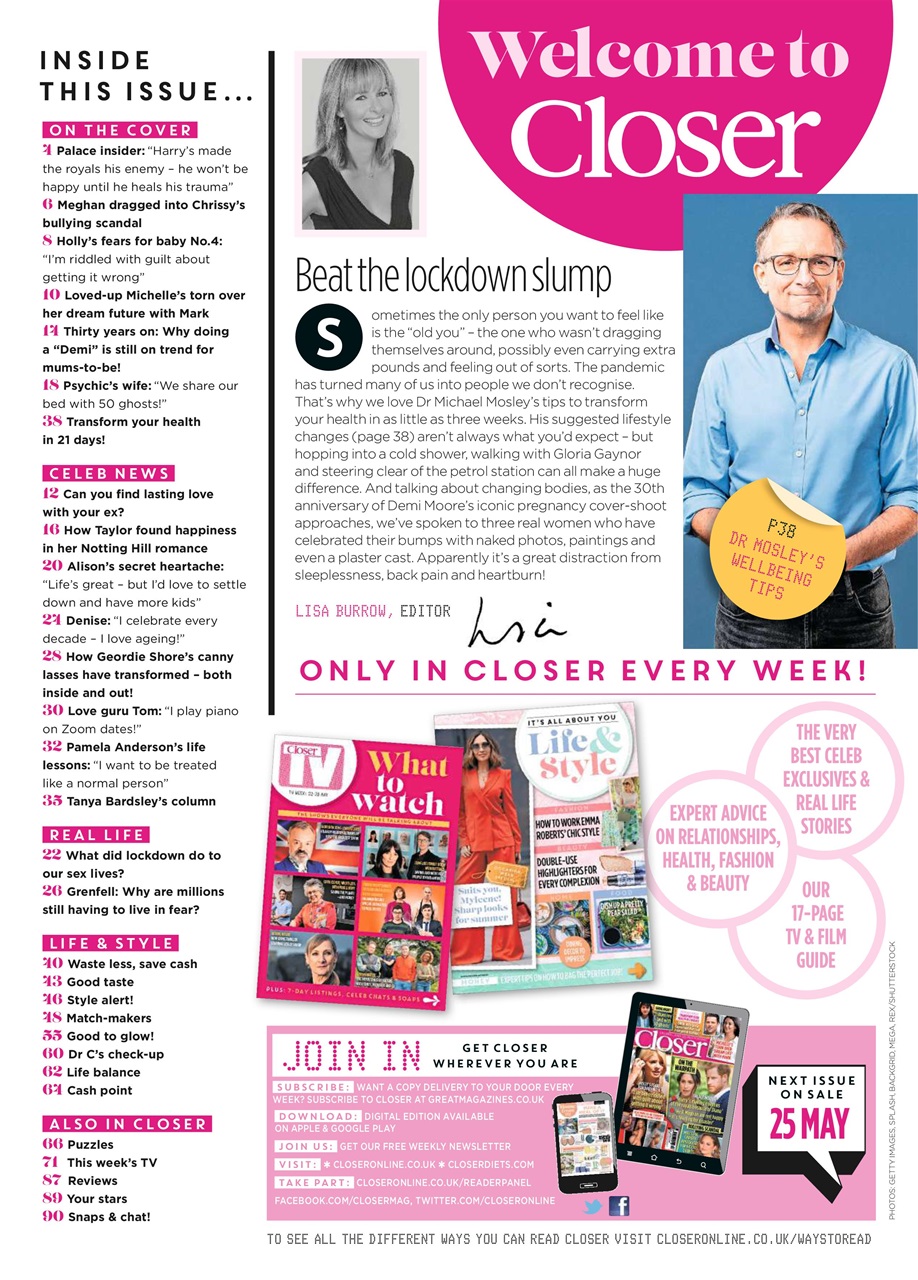 Closer Preview Pages