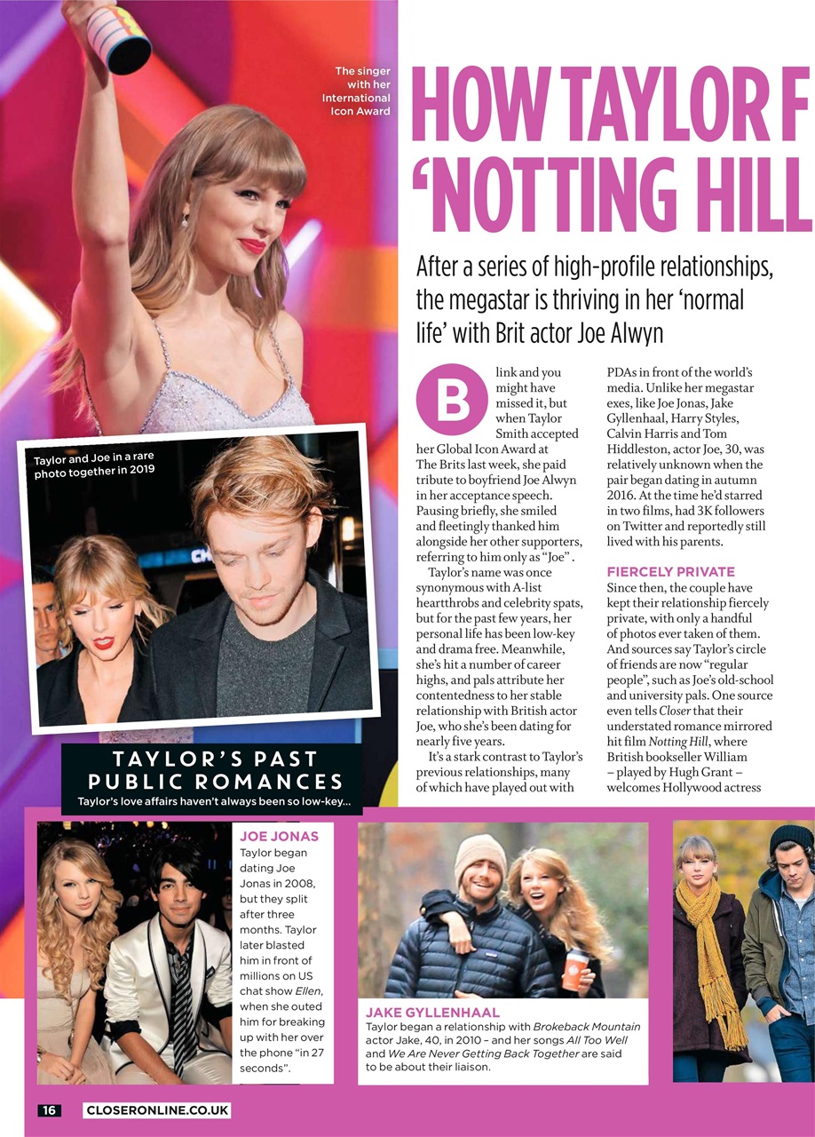 Closer Preview Pages