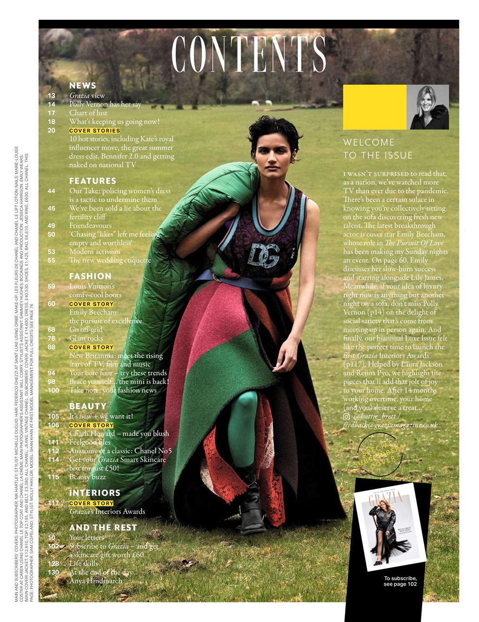 Grazia Preview Pages