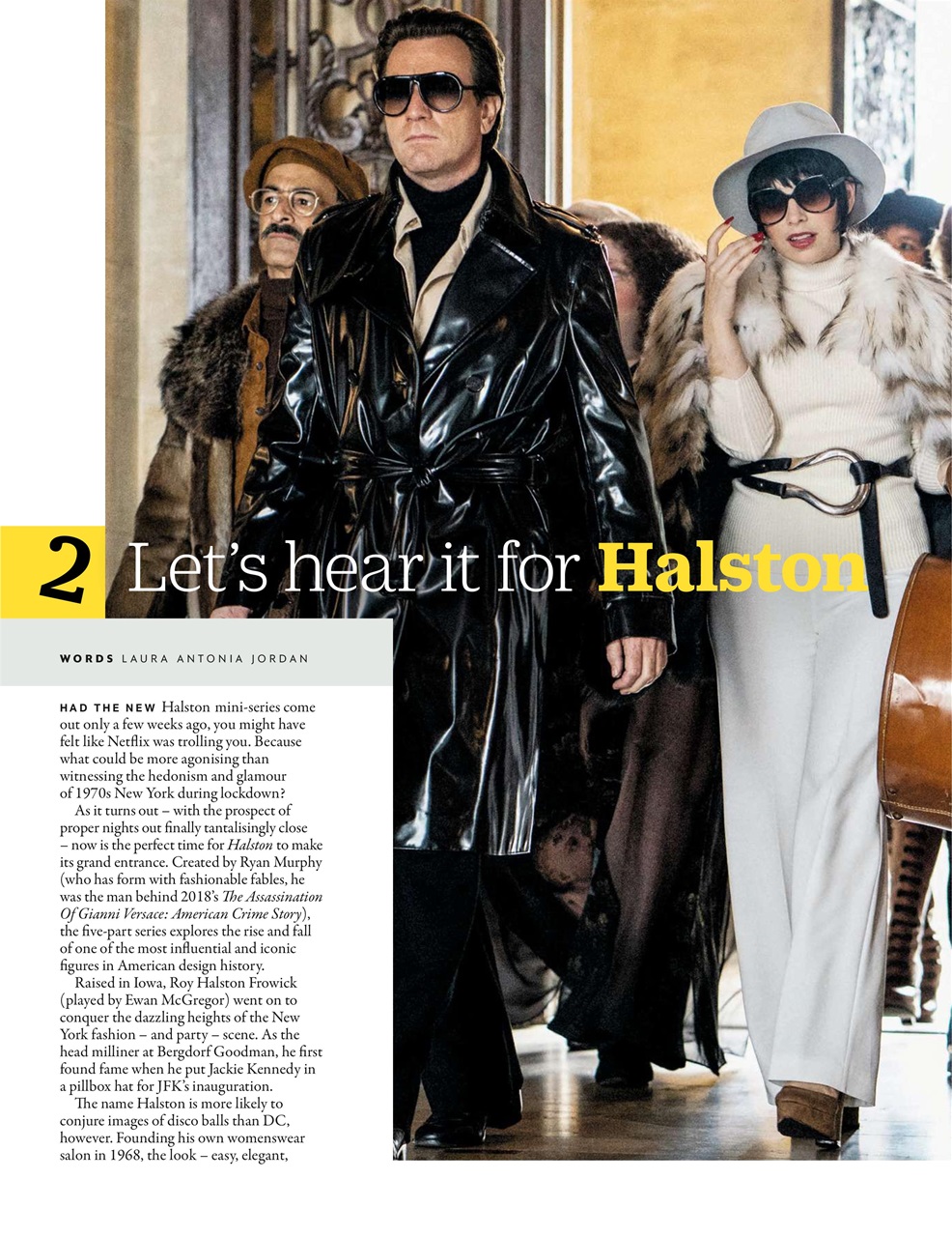 Grazia Preview Pages