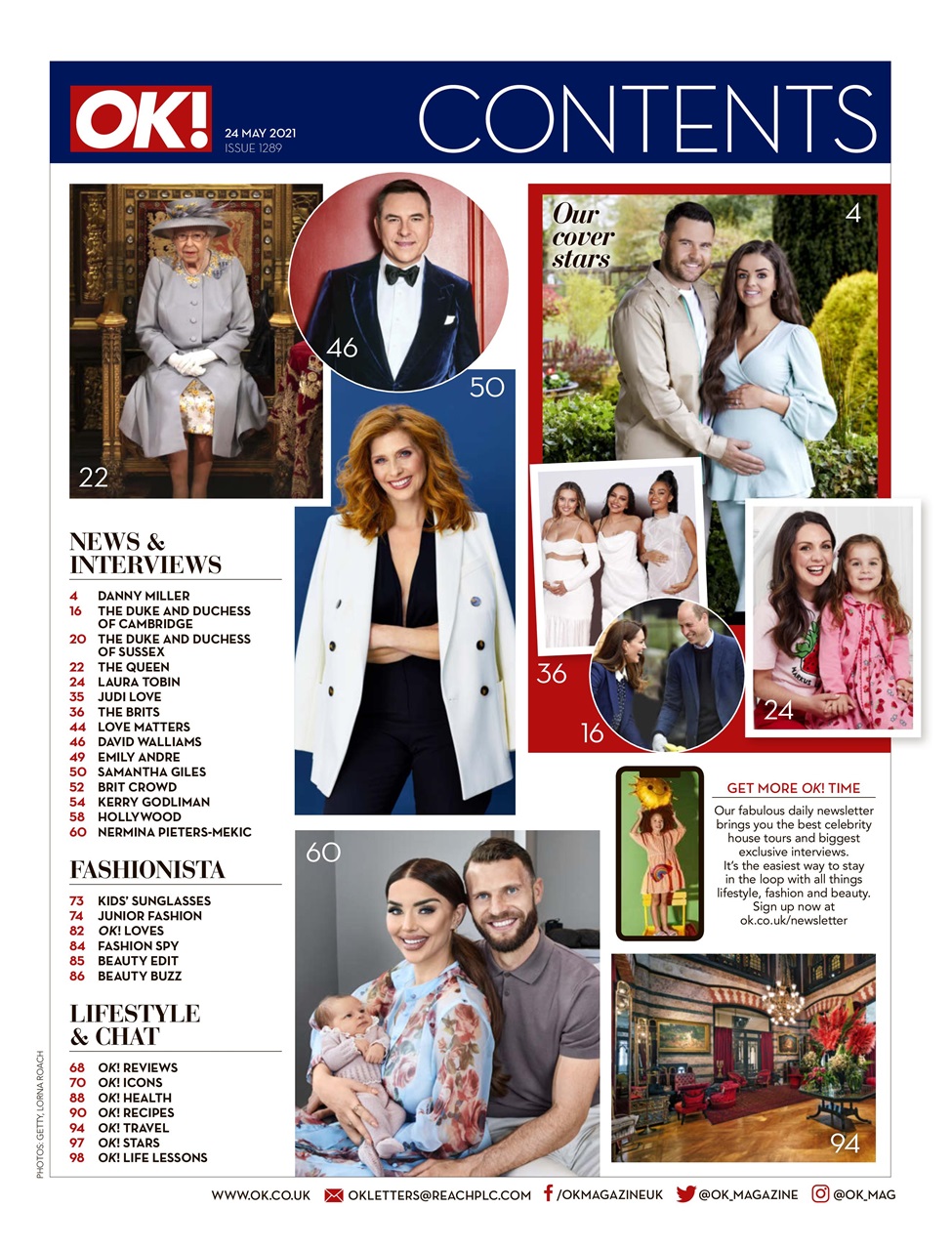 OK! Magazine Preview Pages