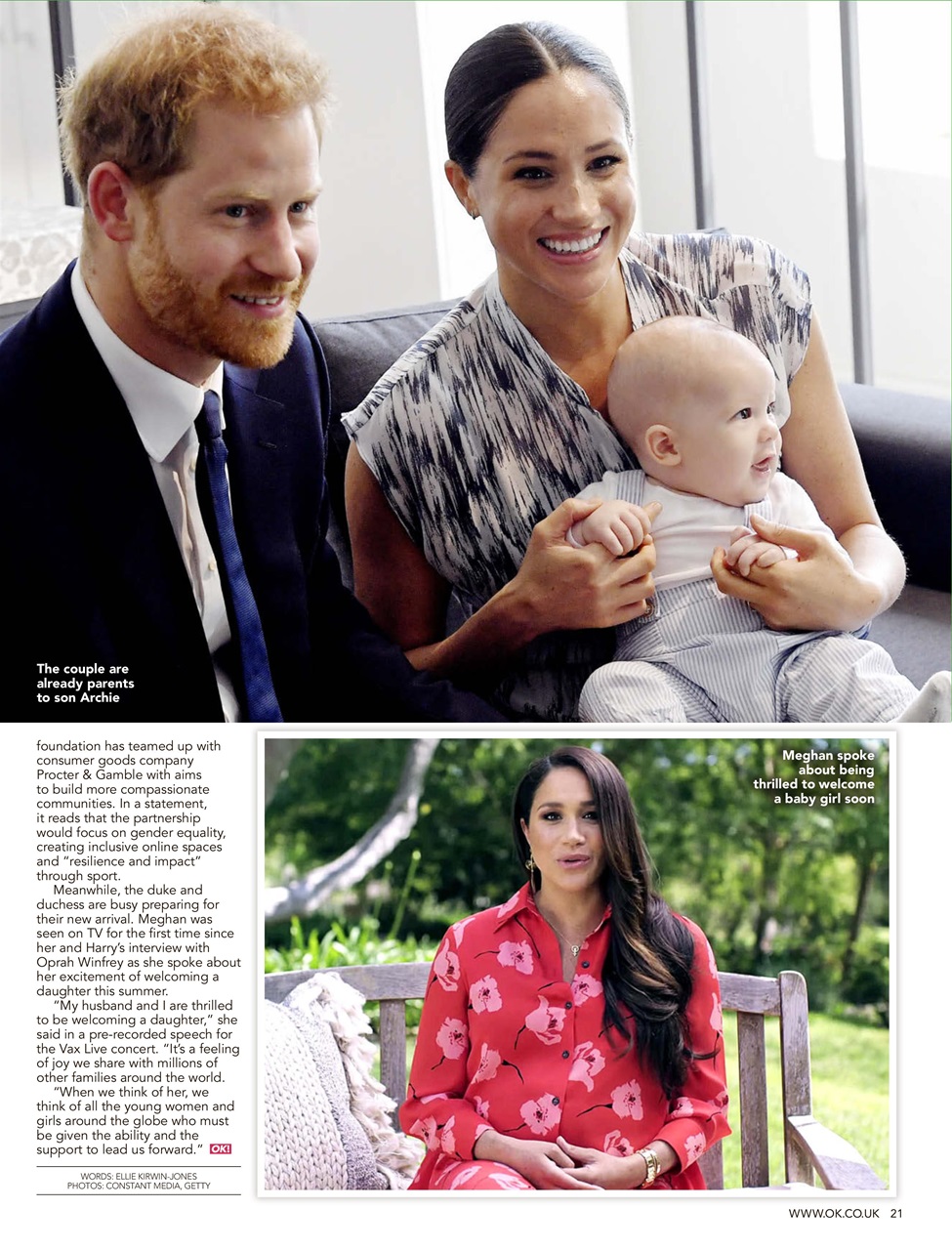 OK! Magazine Preview Pages