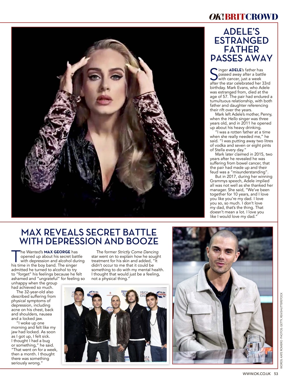 OK! Magazine Preview Pages