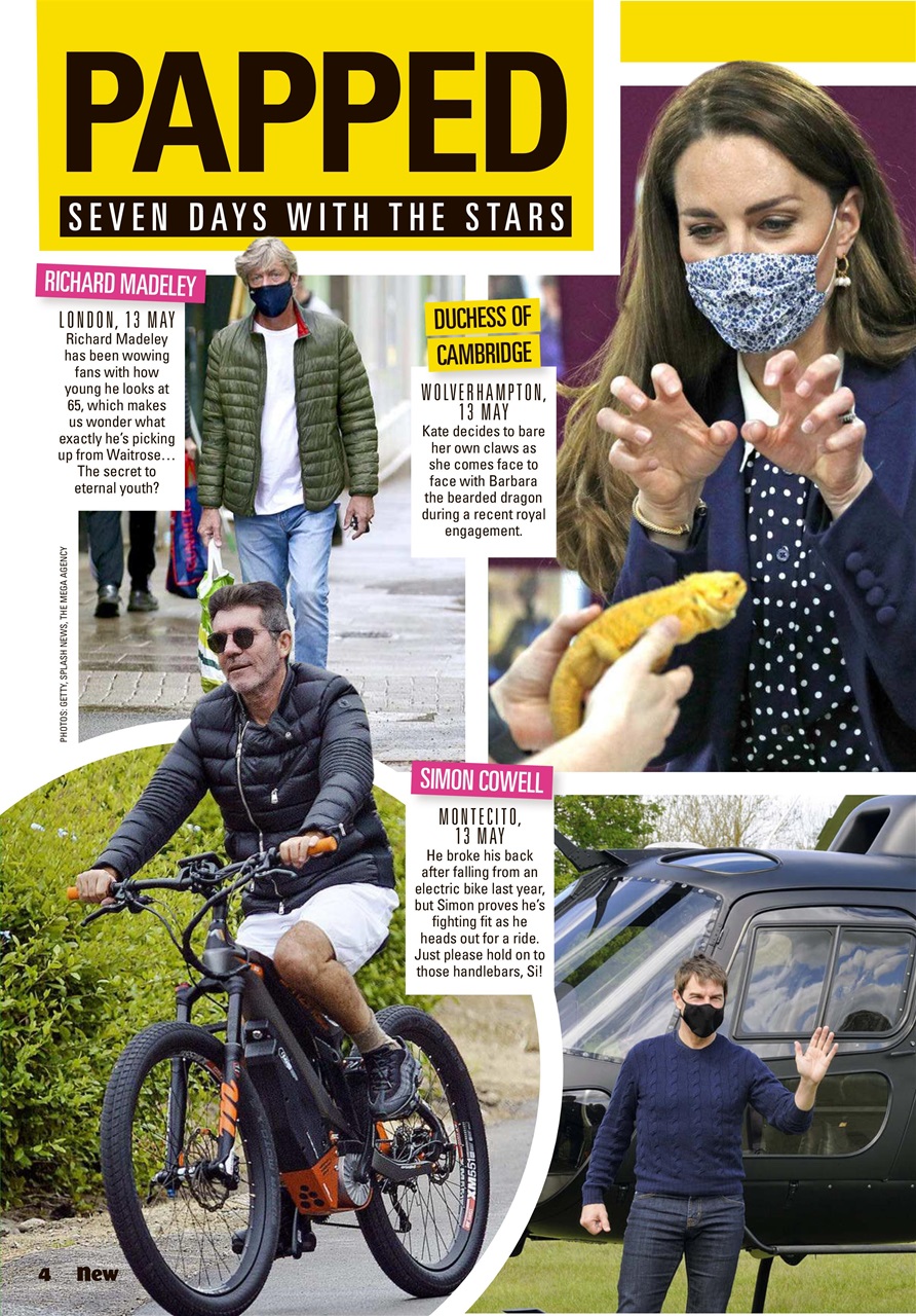 New Magazine Preview Pages