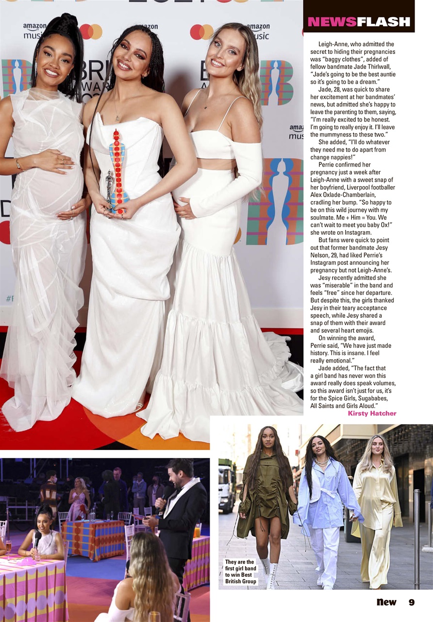 New Magazine Preview Pages