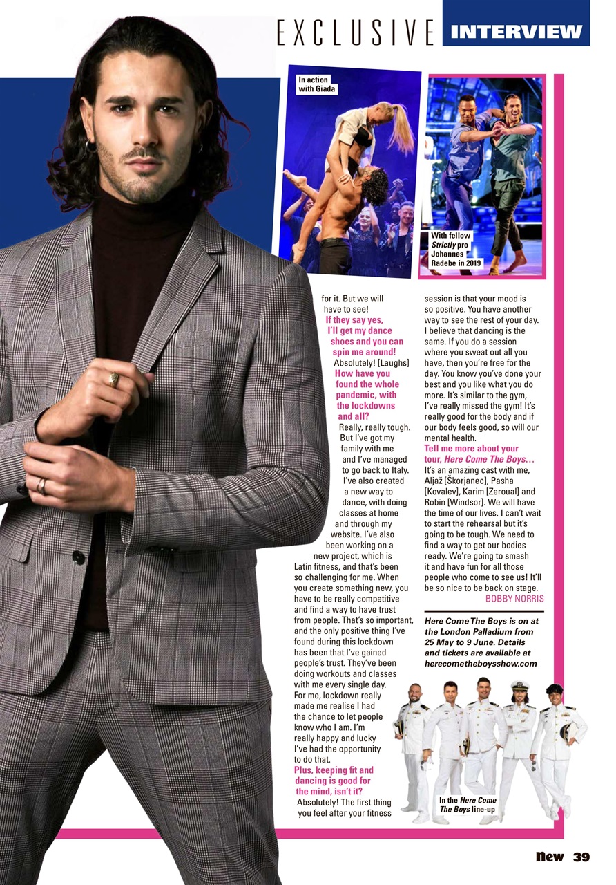 New Magazine Preview Pages