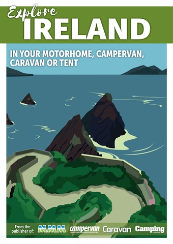 Caravan Magazine issue Explore Ireland