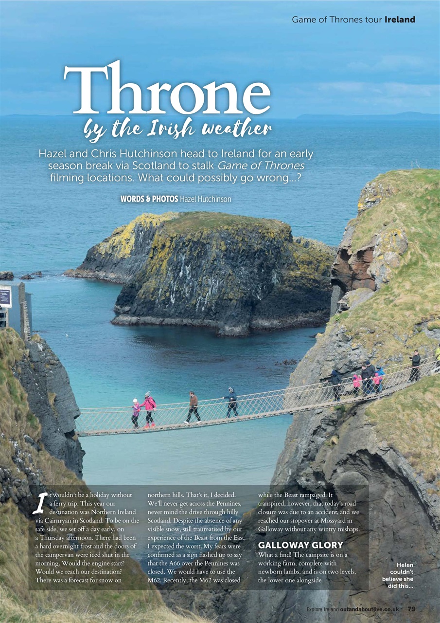 Caravan Magazine Preview Pages