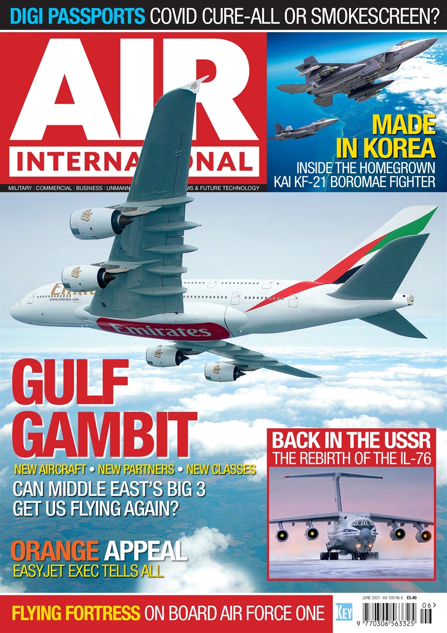 AIR International Preview Pages