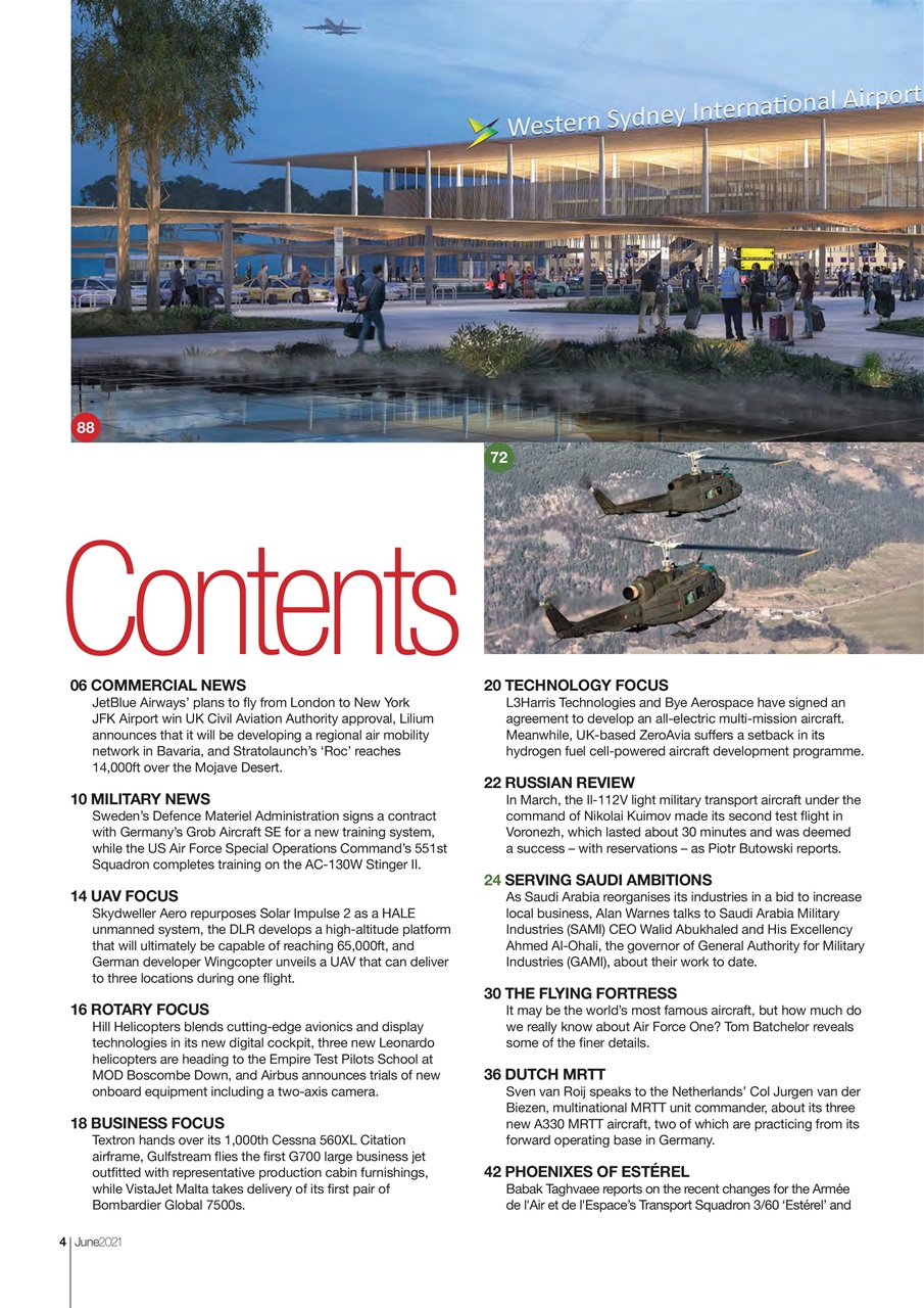 AIR International Preview Pages