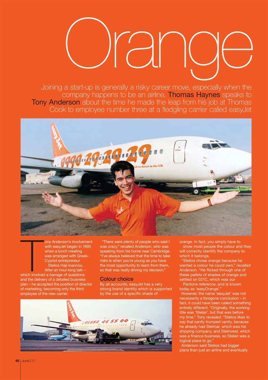 AIR International Preview Pages