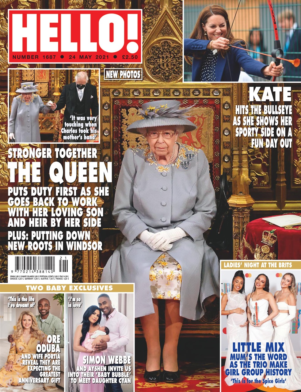 Hello! Magazine Preview Pages