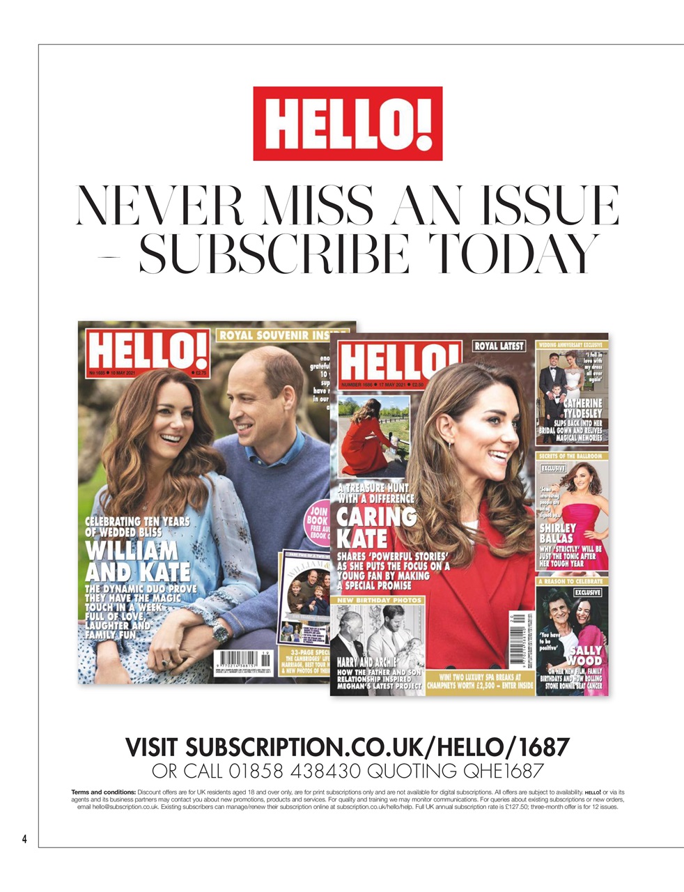 Hello! Magazine Preview Pages