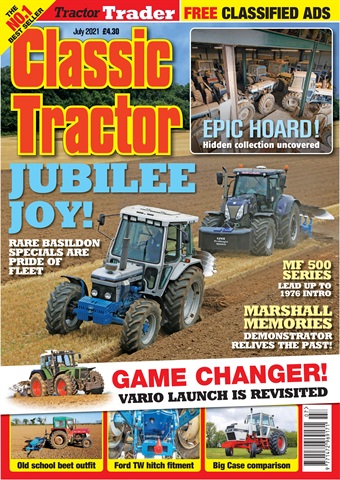 Classic Tractor issue July 2021